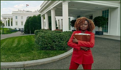 Karine Jean-Pierre's White House Earnings